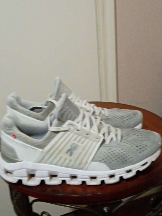 On Clouds Shoes - On Cloudswift Shoes Womens Size 10 Gray Running Sneakers CloudTec 41.99579